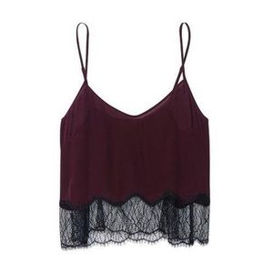 Wilfred lace tank